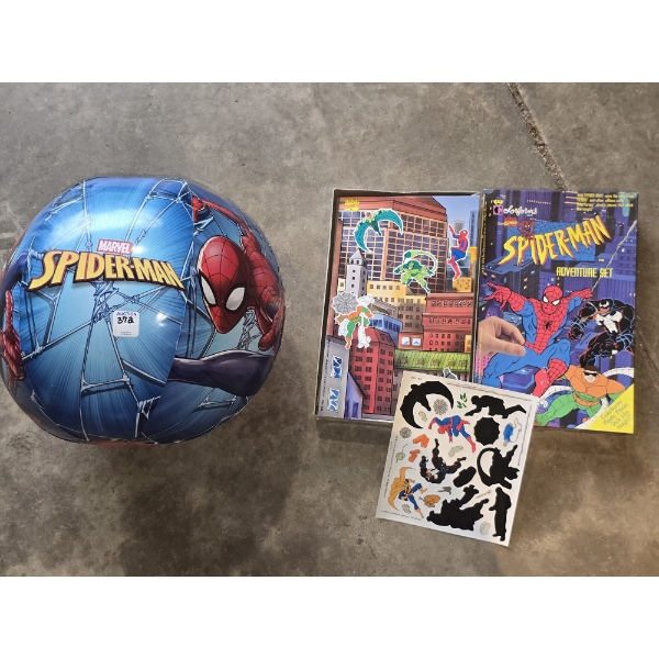 Spiderman Beach Ball and Adventure Set