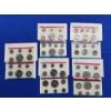 Image 3 : (5) Assorted U.S. Mint Uncirculated Coin Sets Years: 1978, 1976, 1974, 1980, 1977