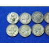 Image 2 : x10 Assorted Years Jefferson Wartime Nickels FV: $0.50