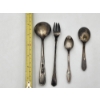 Image 8 : Lot of Assorted Silverplated Spoons and Fork - Total Weight: 75.3g