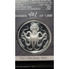 Image 2 : 2016 Limited Edition "The Kraken Queen" 1 Troy Oz .999 Fine Silver Coin - Mintage 401/1,000