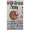 Image 6 : (5) Uncirculated 1974 Third Party Counterstamped Lincoln-Kennedy Novelty Pennies