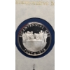 Image 5 : 1976 Official Bicentennial Day Commemorative Sterling Silver Medal Issued By the Franklin Mint