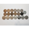 Image 5 : Assorted U.S. Coins Wheat Cents, Steel Cent, Buffalo, "V"  and Jefferson Nickels Face Value: $0.48
