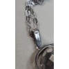 Image 3 : Sterling Silver Disco Ball Necklace - Total Weight: 7.8g