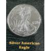 Image 2 : 1999 United States American Silver Eagle .999 Fine Silver Coin - Mint Condition