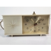 Image 2 : Vintage Westclox Moonbeam Electric Alarm Clock - Works! 