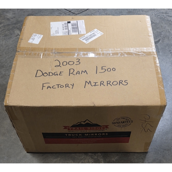 New In Box- 2003 Dodge Ram 1500 Factory Side Mirrors