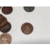 Image 2 : 1909 - 1919 Lincoln Wheat Cents And 6 Steel Pennies - Face Value $0.63