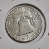 Image 5 : Two 90% Silver Franklin Half Dollars ~ 1963-D&P ~ $1.00 Face Value