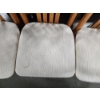 Image 4 : Lot of 4 Dining Chairs in Great Condition