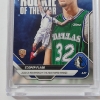 Image 3 : 2026 Topps Now Cooper Flagg RC #427 NBA Rookie Of The Year ROTY Mavericks Rookie Card