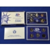 Image 1 : 2000-S United States 50 State Quarters Mint Proof Set - 10 Coin Set w/ box & COA