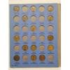 Image 3 : Partially Filled Wheat Penny Book