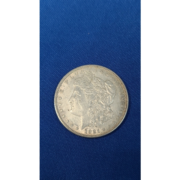 1921 90% Silver Morgan Dollar