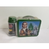 Image 1 : Wizard of Oz Thermos & Tin Lunch Pail - New in Plastic Packaging 