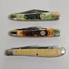 Image 1 : Three Distinct Traditional Folding Pocket Knives - Great for Collectors or Daily Use!!!