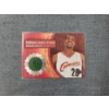 Image 1 : 2003 Upper Deck LB11 Hardcourt LeBron James Game Floor Trading Card