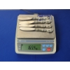 Image 6 : 4 - Sterling Silver Gorham Melrose Sterling Silver Handle, Stainless Blade Dessert Knives TW: 165.4g