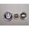 Image 7 : United States Mount Rushmore Anniversary Coin Set - Including Gold & Silver Coin - See Description! 