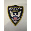 Image 1 : 2 - Alliance, Ohio Police Shoulder Patches - Authentic & Unused 