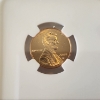 Image 4 : 2009-D SMS Bronze Lincoln Cent Birth & Childhood NGC MS 67 RD
