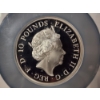 Image 8 : NGC PF70 Ultra Cameo 2017 Silver 5 Oz Great Britain Queen's Sapphire Jubilee - One of First 200!