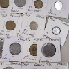 Image 5 : Large Lot of over 50 Assorted World Coins: France, Finland, Greece