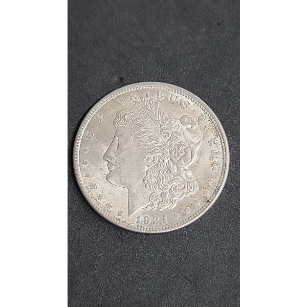 1921 90% Silver Morgan Dollar 