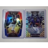 Image 1 : 2021 Panini Select Premier Nico Collins Rookie Card & 2023 Panini Mosaic Zay Flowers Rookie Card