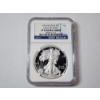 Image 1 : 2014-W American Silver Eagle - 1 oz .999 Fine Silver - Early Releases NGC PF 70 ULTRA CAMEO