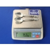 Image 8 : 2 - Gorham Melrose Sterling Silver Spoons - TW: 75.3g
