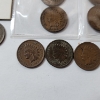 Image 8 : Nice Lot of Old U.S. Coins Including Various Indian Head Cents, Wheat Cent, & Buffalo Nickel
