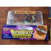 Image 2 : Two NEW IN THE BOX Collectible Toy Vehicles Ft. Harley Davidson Rider & Bikes With Two Matchbox Cars