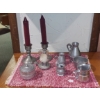 Image 3 : Excellent Group Of Pewter Pieces As Shown - See PIcs