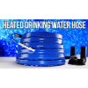 Image 1 : 25' Heated Water Hose for RV - Water Line Freeze Protection Down to -20°F/-28°C