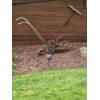 Image 4 : Vintage Tools, General Store Sign on Side of Barn & Plow in Flower Bed Only