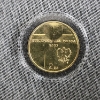 Image 3 : Lot of Two Polish 2003 2 Zlote Coins ~ Beautiful Gold Plating Over Brass Coin! 