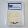 Image 3 : 2007 China Chen Baocai World Wildlife Blue Butterfly .999 Silver Clad IGS MS70 PR-Like