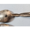 Image 4 : Two Vintage Sterling Silver Spoons TW: 44.6g