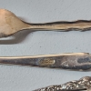 Image 8 : Lot of Assorted Silver-Plated Flatware/Serving Utensils Total Weight: 391.6g