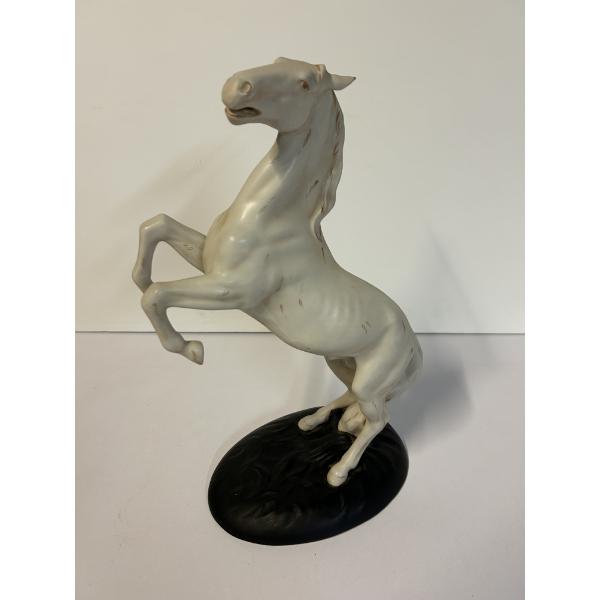 Horse Statue - Made in Czechoslovakia - Royal Dux 