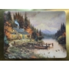 Image 4 : Two Decorative Trays Designed by Thomas Kinkade - (6x8" and 15.5x11")