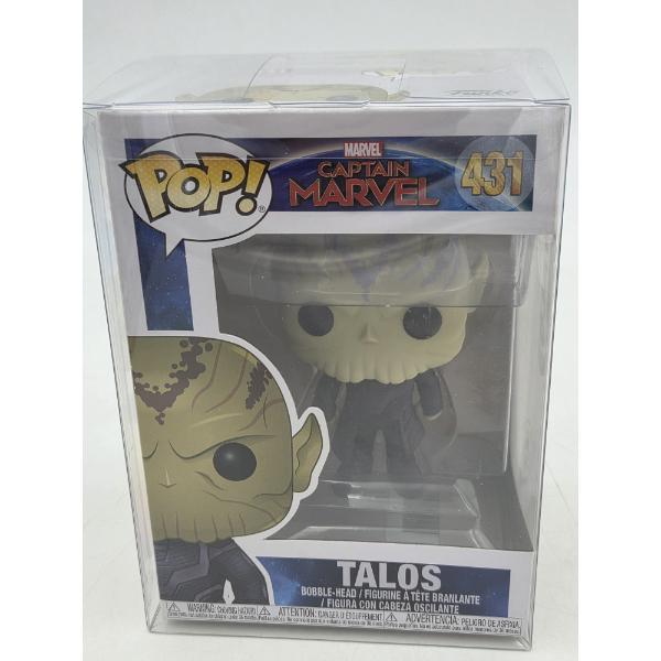 Marvel Captain Marvel 431 Talos  Funko Pop