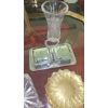 Image 3 : Group Of Various Crystal Serving Items As Pictured