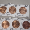 Image 4 : Lot of 22 Brilliant Uncirculated 1967 Great Britain One Penny Coins 