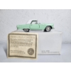 Image 1 : 1955 Ford Thunderbird Diecast Model Car 1:32 Scale - National Motor Museum Mint