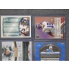 Image 9 : Six Assorted Near Mint Football Trading Cards Ft. Eddie George, Brett Favre & More!