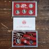 Image 2 : United States Mint 1999 Silver Proof Set Featuring ASW of 1.338 Troy Ounces 