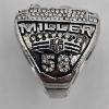 Image 2 : 2015 Denver Broncos Miller Super Bowl 50 Ring- Replica - Size 10